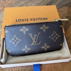 Louis Vuitton Monogram Key Pouch